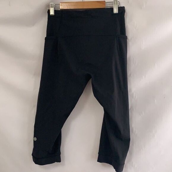 LULULEMON ATHLETICA BLACK LEGGINGS SIZE S - Picture 2 of 11